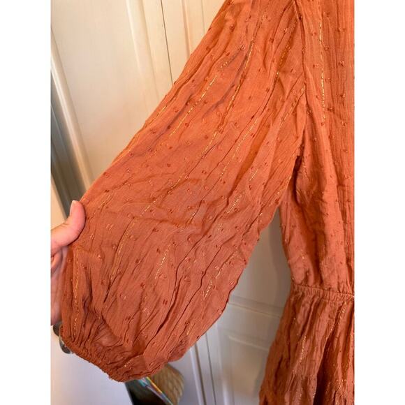 LSpace Stay Golden Dress Size Small - Picture 4 of 6